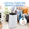 Coby 8,150 BTU Portable Air Conditioner SACC/CEC 12,000 BTU ASHRAE 128 CBPAC815 - alternate 7
